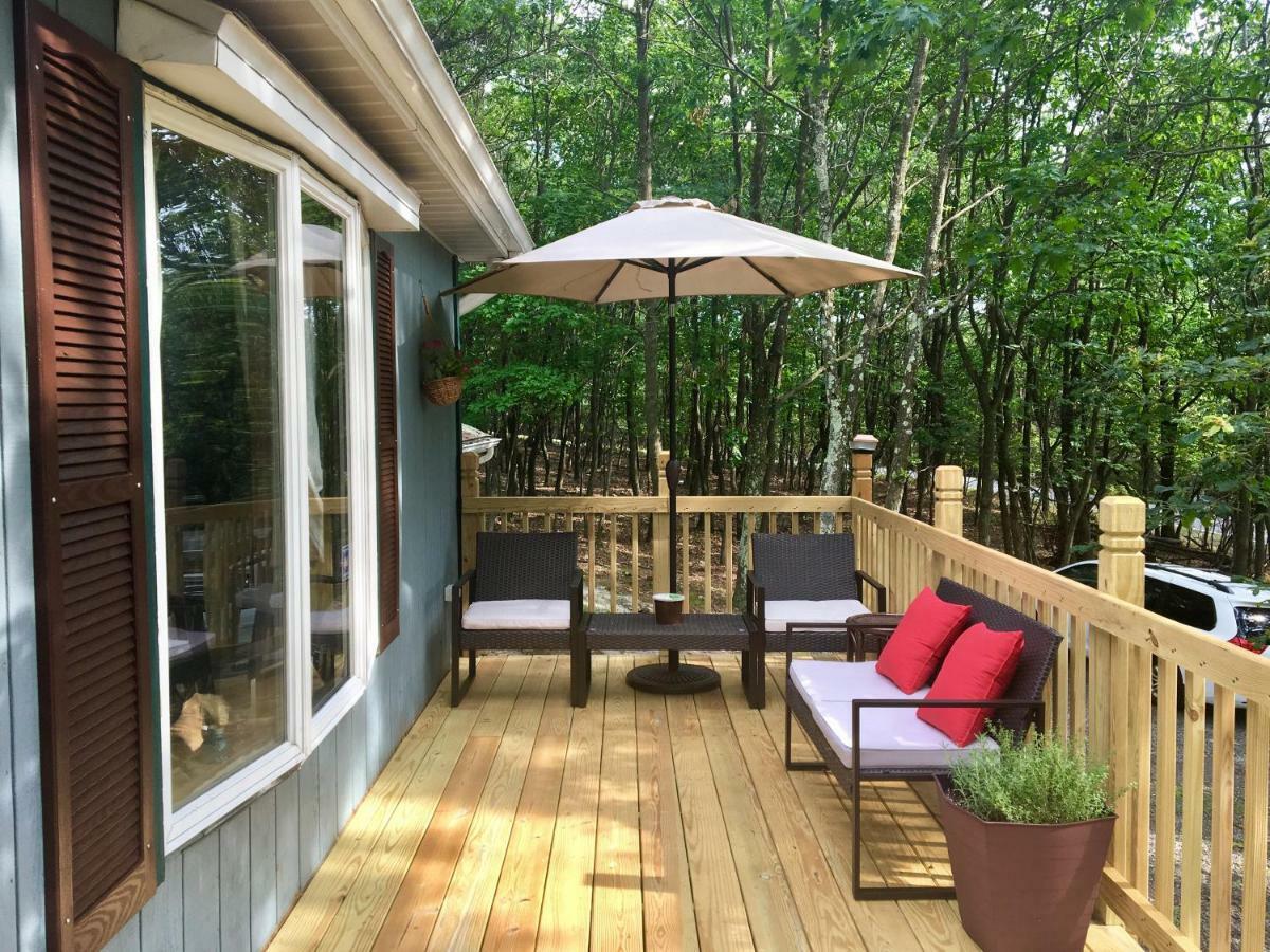 Beautiful Pocono Mountain Home Albrightsville Exterior foto