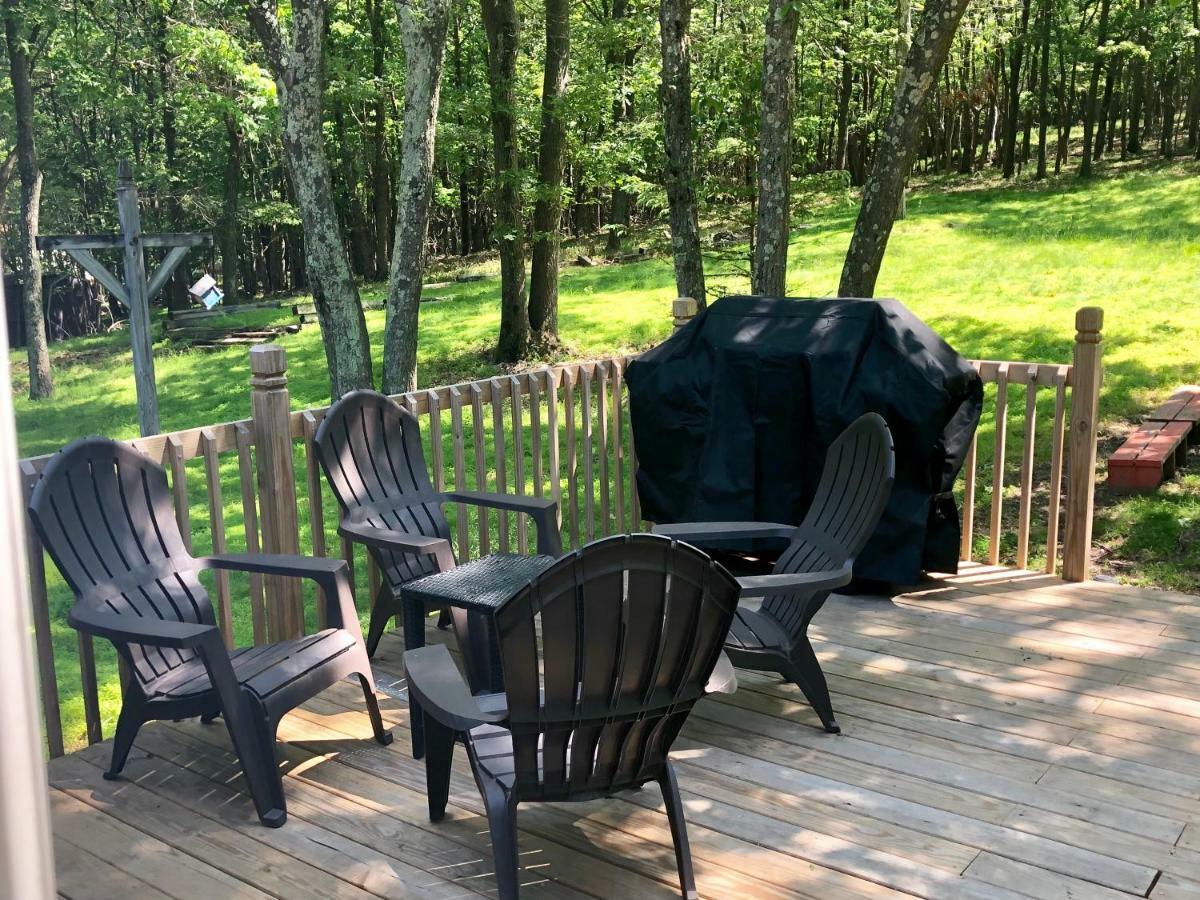 Beautiful Pocono Mountain Home Albrightsville Exterior foto